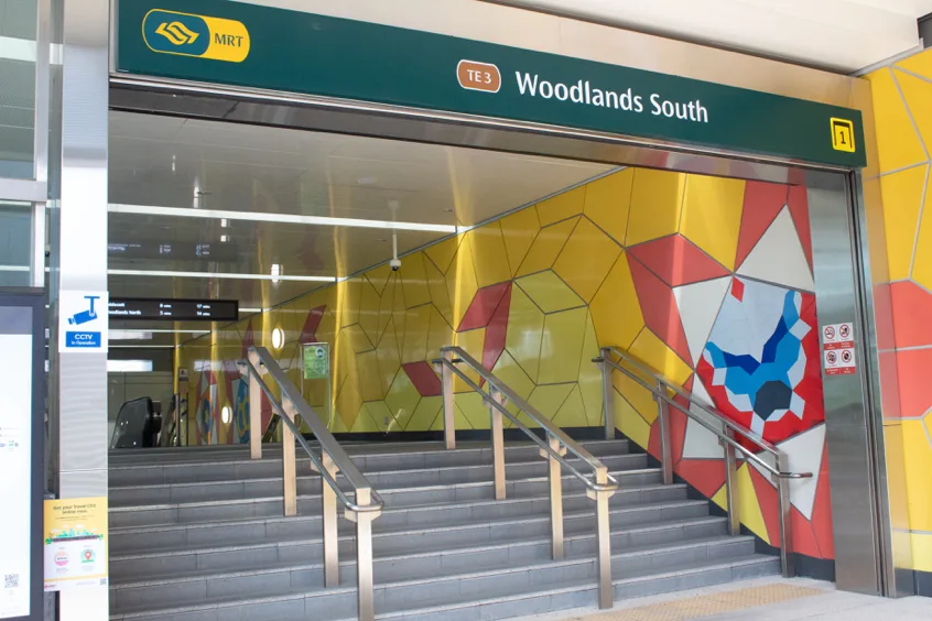 woodlands south mrt